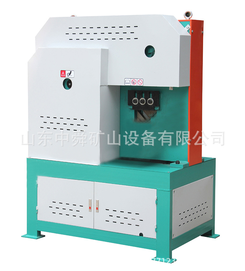 JQ-100型角钢切断机扁钢切断机 扁钢切断机 机械式角钢切断机