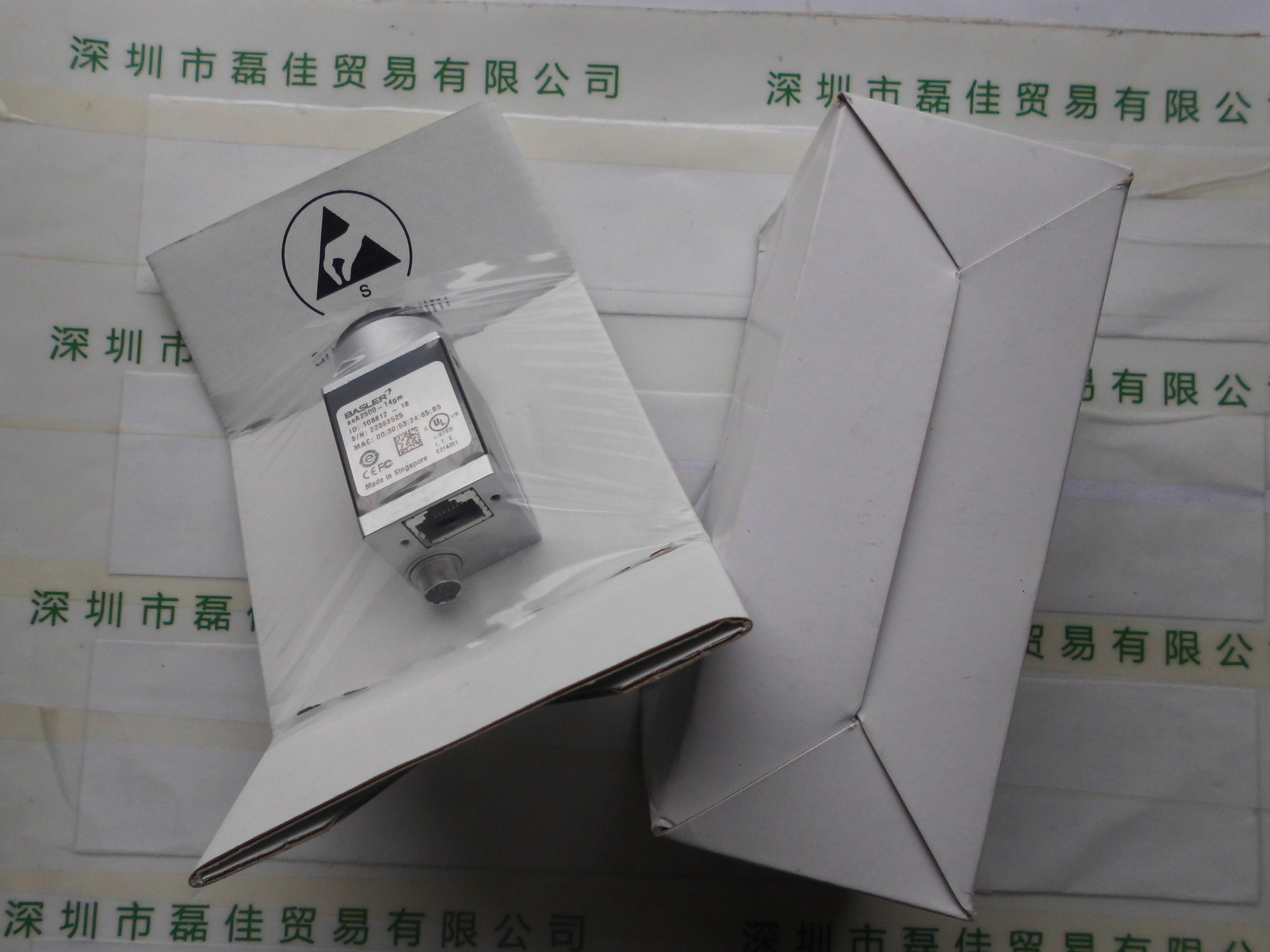 正品特卖巴斯勒/basler镜头ACA2500-14GM