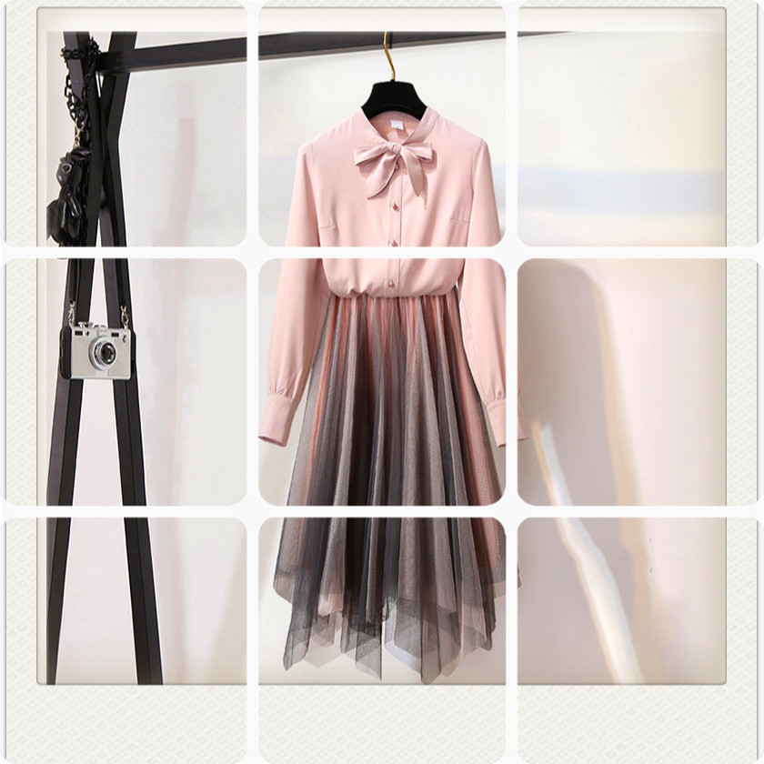 Costume femme en Mélange de coton - Ref 3333842 Image 9