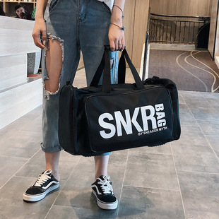 Universal shoe bag, sports travel bag, basketball capacious luggage sports bag