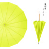 Literary 16 bone long -handle umbrella retro and rainy rainy rain and two -use ancient Feng Fengsen Japanese small fresh straight umbrella advertisement