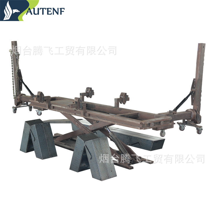 Ventas directas de la fábrica autenf exportación europea coche viga corrector chapa cirugía reparación plataforma corrección del cuerpo