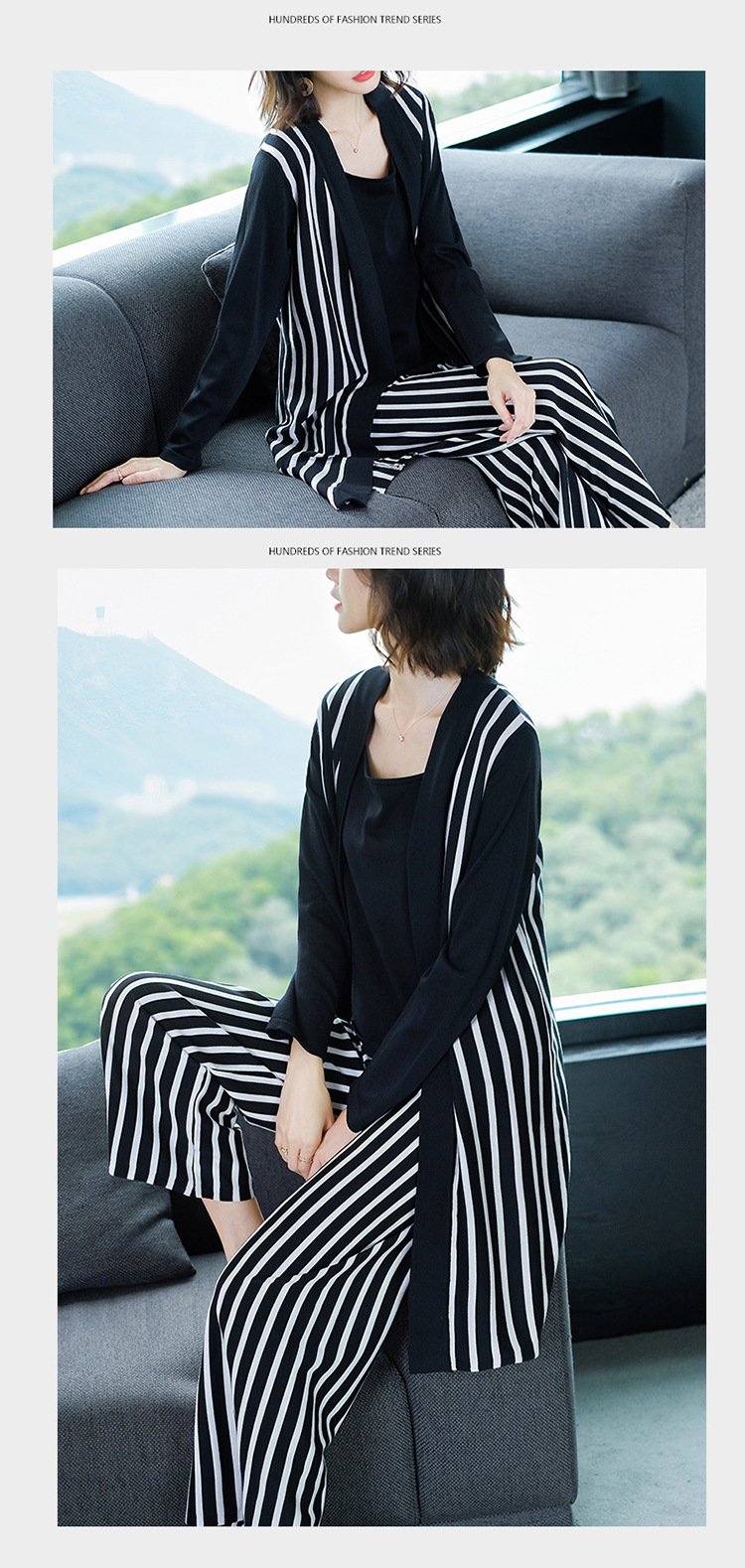 Costume femme XIN YUROU en Tricot - Ref 3335734 Image 21