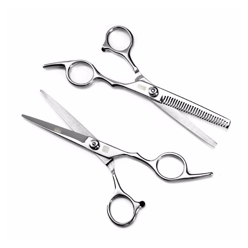 派迪美发剪刀家用造型牙剪条剪刘海剪子发廓发型师专用理发器批发