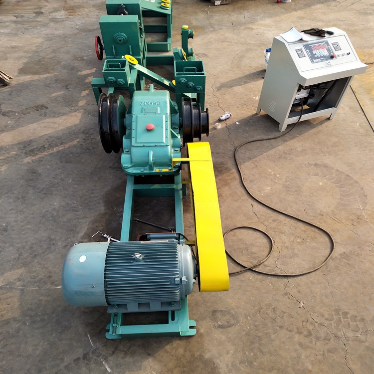 展鸿连罐拉丝机6.5mm冷轧带肋钢筋拉丝机 节能卧式连续性拔丝机
