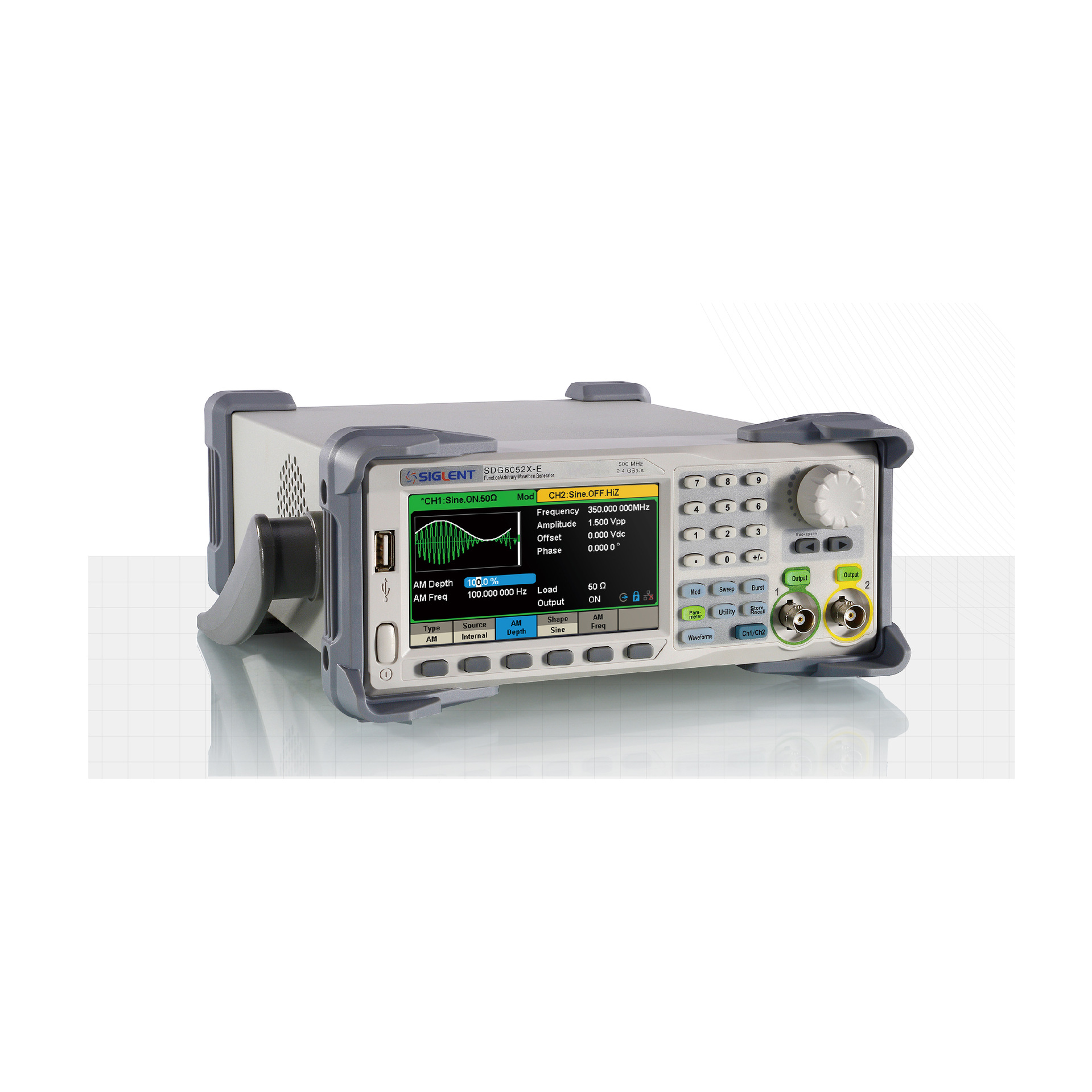 深圳鼎阳 SDG6032X-E  SDG6000X-E系列 脉冲/任意波形发生器