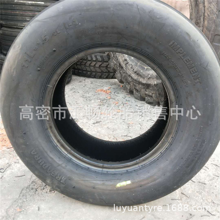 11L-15 农机具轮胎 导向顺纹 农用轮胎