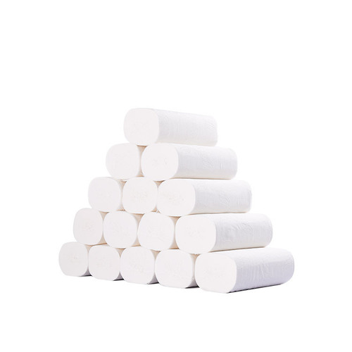 Plant care coreless roll paper 36 rolls 4-layer toilet paper wholesale household paper towel toilet paper manufacturer wholesale