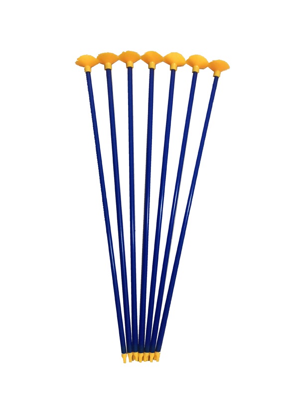 42cm Bow and Arrow Plastic Arrow Accessories Children's Toy Bow and Arrow Special Arrow Safety Suction Type Arrow Small Arrow Tail