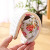 Four seasons linen cotton slippers Female home room, floor anti -slip male EVA home use couple pastoral manufacturer quietness