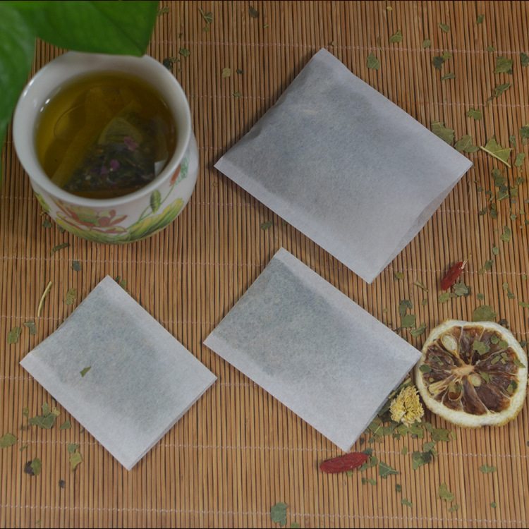 茶叶滤纸热封型10*12cm一次性泡茶袋粉末袋茶叶袋 茶叶包茶厂家