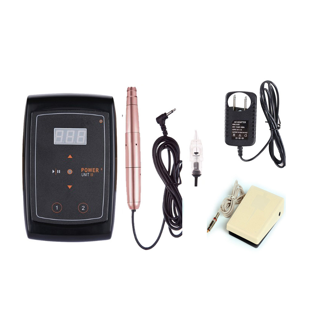 Danhui comercio exterior venta caliente tatuaje de la ceja de la máquina de tatuaje todo en uno máquina de motor de alta velocidad