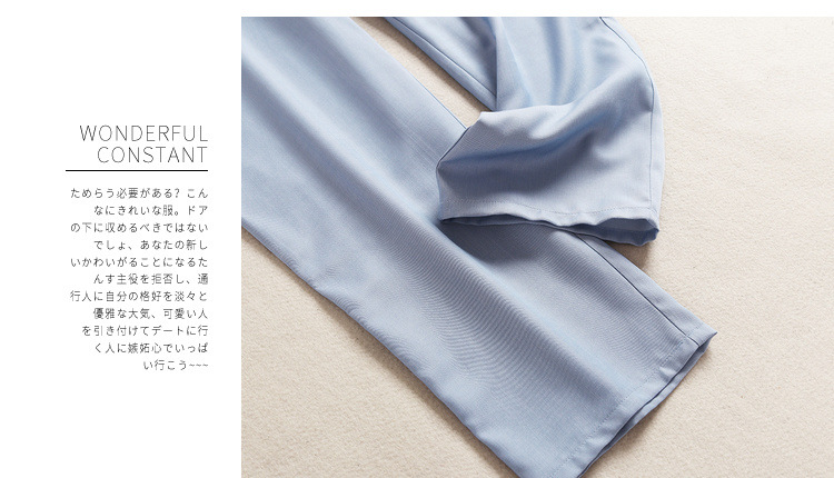 Costume femme SPLIT en Tencel - Ref 3335711 Image 19