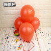 Double-layer latex balloon, decorations, layout, with gem