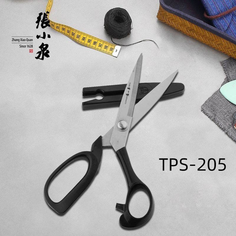 Ножницы Hangzhou Zhang Xiaoquan TPS-225 легкие для раскроя, №9; TPS-205 нержавеющие портновские ножницы для одежды
