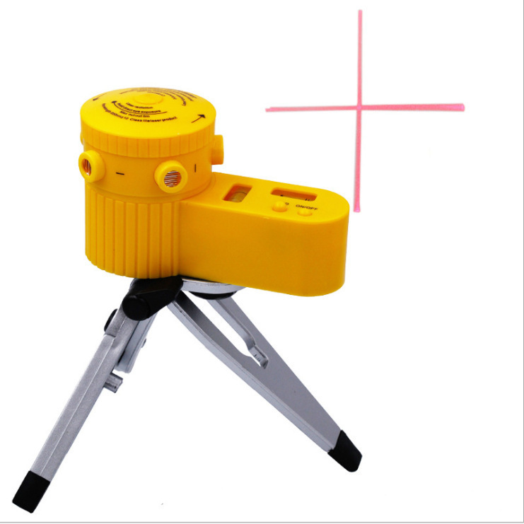 贴瓷砖工具 多功能激光水平仪水平尺寸 直角红外线激光找平工具