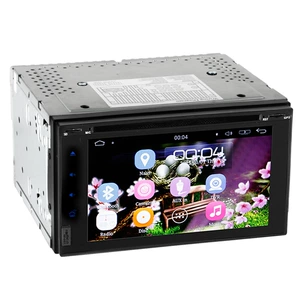 6.2 düym tam sensorlu avtomobil Android DVD pleyer, Bluetooth, arxa görüntü, naviqasiya