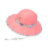 VEPEAL/ Villa summer Light and thin ultraviolet-proof Quick drying ventilation Visor fashion Versatile Hollow cap