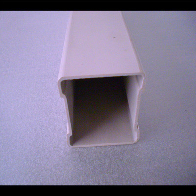 厂家生产PVC方管 塑料异型管 阻燃有韧性 可开模具定制|ru