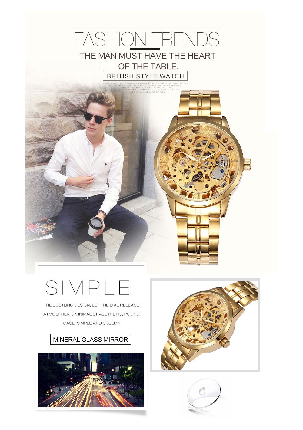 Forsining Watch Image 2