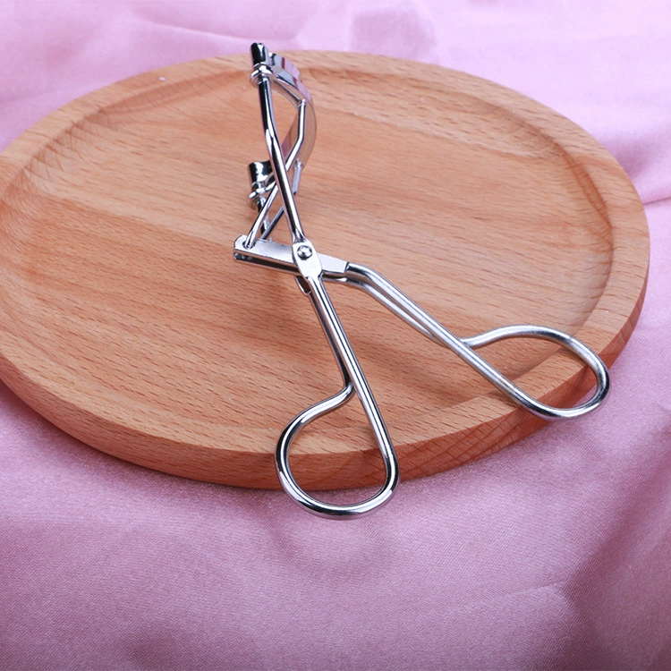 Curling silver full metal eyelash curler stainless steel, 3D, direct factory sales
