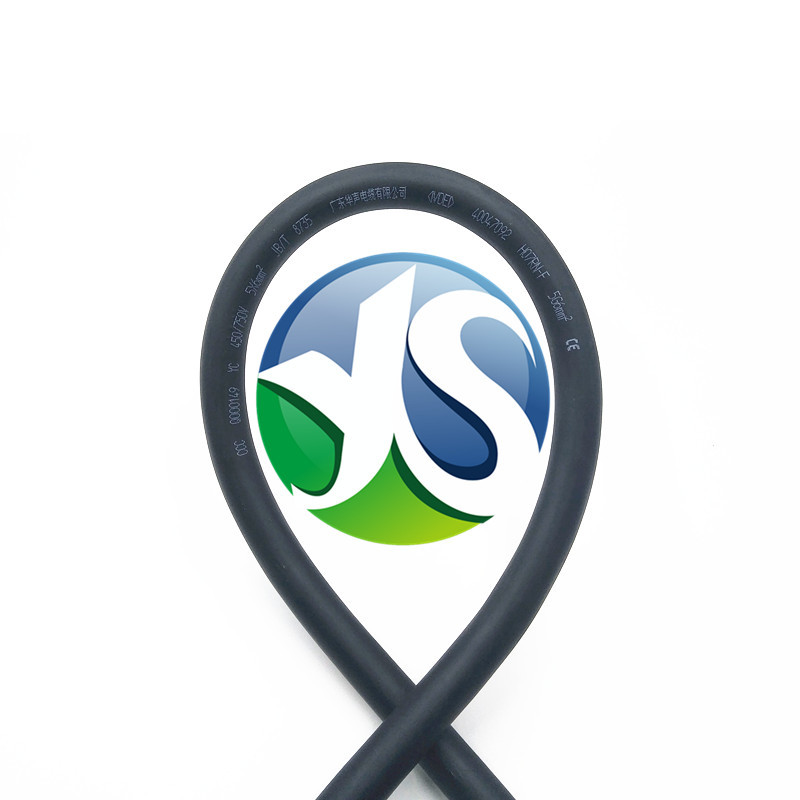 欧规认证电源线H07RN-F5*6平方橡胶线过42安电流连接线厂家直销