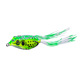 Floating Frogs Lures Soft Plastic Frog Baits Fresh Water Bass Swimbait Tackle Gear