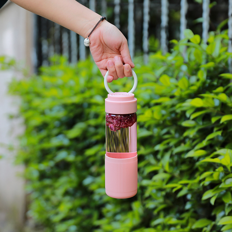 wholesale customized glass lovely transparent advertisement Readily originality Make tea glass