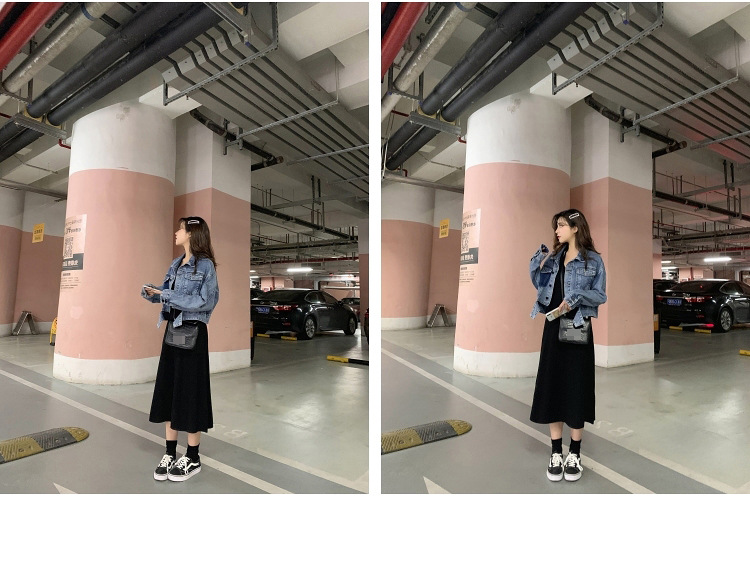 Costume femme en Denim + polyester - Ref 3334552 Image 10