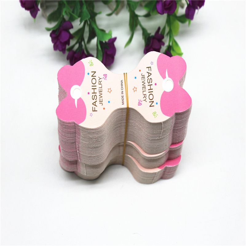 11*4.6饰品卡片吊卡饰品包装材料 饰品配件儿童饰品卡片厂家