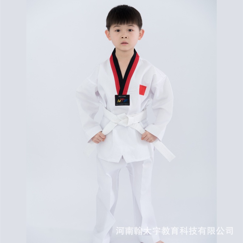 direct deal Three stripes Tae Kwon Do children adult summer winter Cotton Uniforms