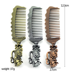 米迪狐 哈利波特復古梳 格蘭芬多學院風梳子周邊禮物 廠家直銷