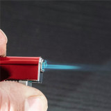 Jinbohong 801 Iron Shell Straight Rush в более легкую одноразовую ветроиспозийную рекламную машину бесплатно лазерная новая продажа горячая продажа