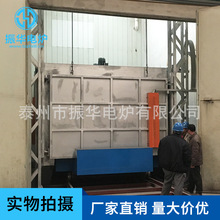 台車爐-中車青島項目 台車式電阻爐 台車式工業爐 工業電爐