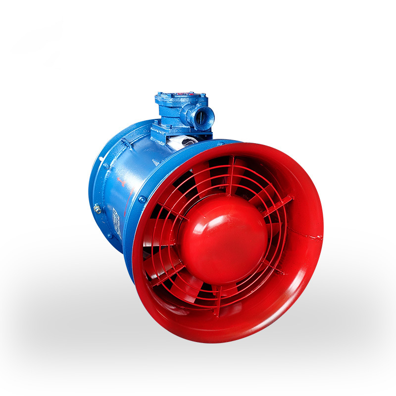 YBT-5.5KW矿用防爆通风机FBY-11隔爆型压入式局部通风机轴流风机