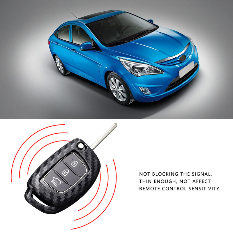 5 Carbon fiber key cover for