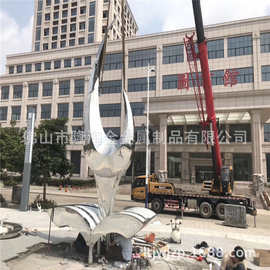 图书馆标志性不锈钢雕塑摆件/不锈钢雕塑图片/佛山不锈钢雕塑厂家