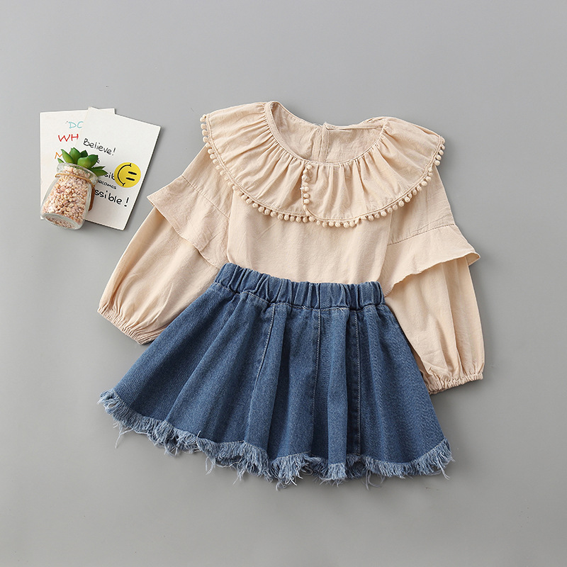 Autumn fashionable solid color shirt