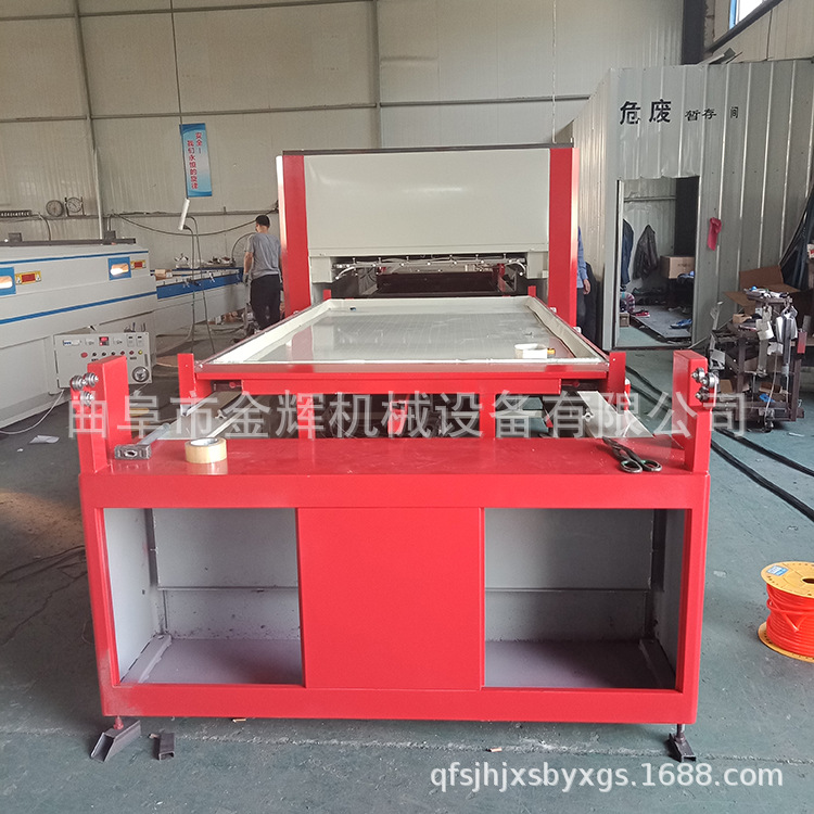 低价促销 橱柜门PVC真空吸塑机 移门吸塑机 一次成型光洁度高