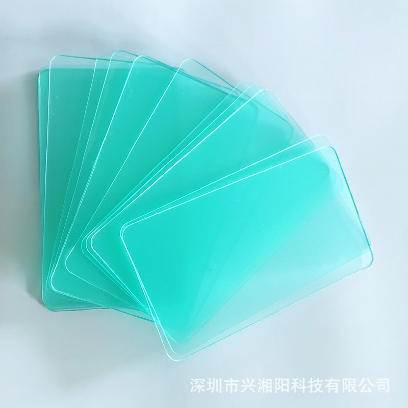 厂家供应PC镜片 无色高透明防刮花视窗显示屏镜片丝印精雕