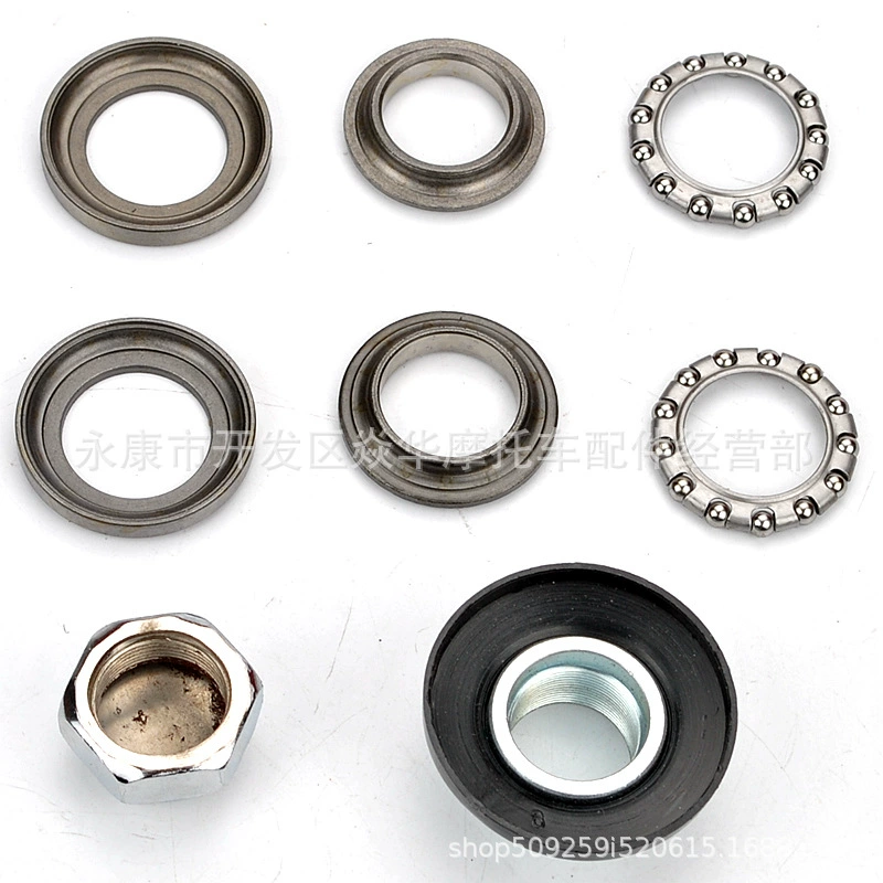 Подшипники рулевой колонки Little Monkey Golden City CRF70-110CC, передние шарикоподшипники ват, 7 шт.