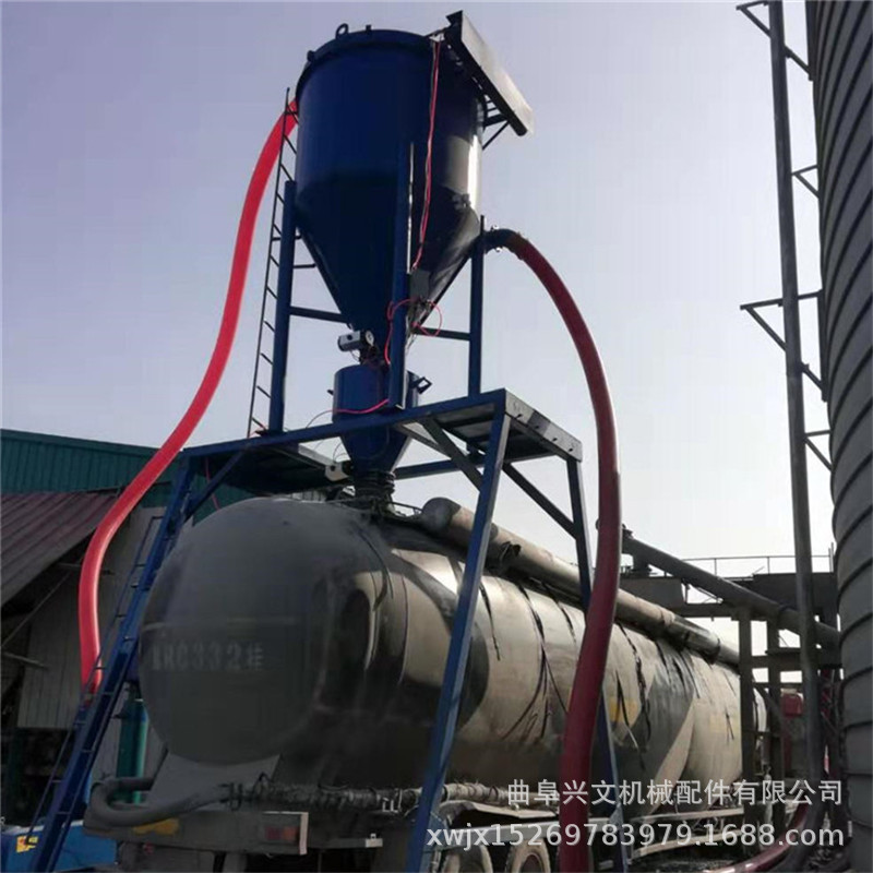 颗粒粉末无尘装罐气力输送机 真空负压上料机 石油焦粉负压抽送机