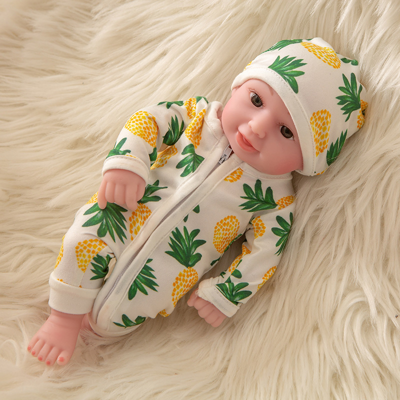 Трансграничная перерожденная кукла reborn doll, имитирующая куклу, устойчивую к размягчениям, мать и ребенок pic 20
