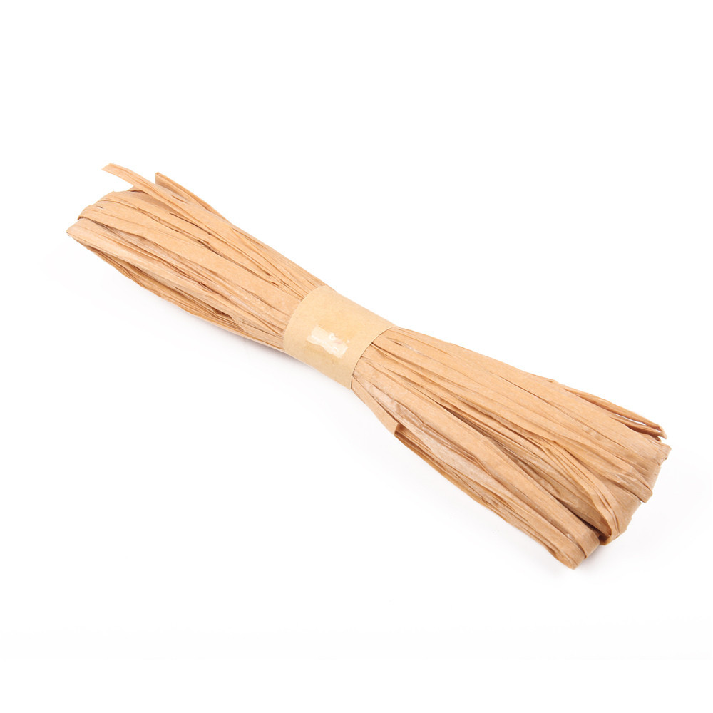 Directo de fábrica de bricolaje hecho a mano de la artesanía de la cuerda de papel de la cuerda tejida multicolor de color de la