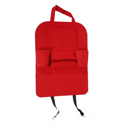 Multicolor automobile Zhiwu Dai Car chair back Hanging bag vehicle multi-function Storage felt Storage box Pouch