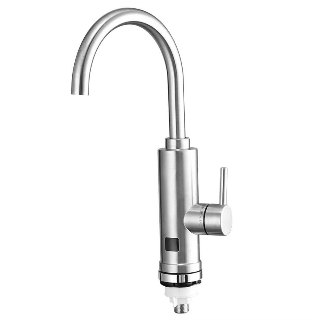 Factory Direct Tankless Electric faucet kitchen Hot treasure Super Hot Kitchen Po Hot and cold Dual use water tap