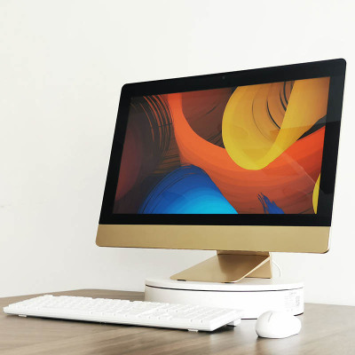 22-27英寸电脑一体机电脑四核办公家用台式电脑组装整机工厂批发|ms