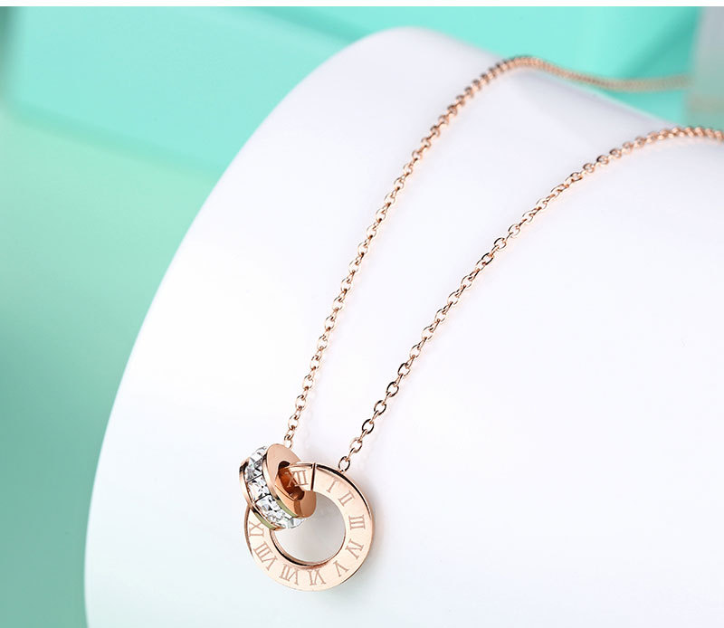 This Luxury Austrian Crystal Love Necklace is crafted from hand-selected Austrian crystals, giving it a brilliant sparkle. The roman numerals add a classic touch, ensuring it will never go out of style. Represent your love with this timeless piece, perfect for any occasion.