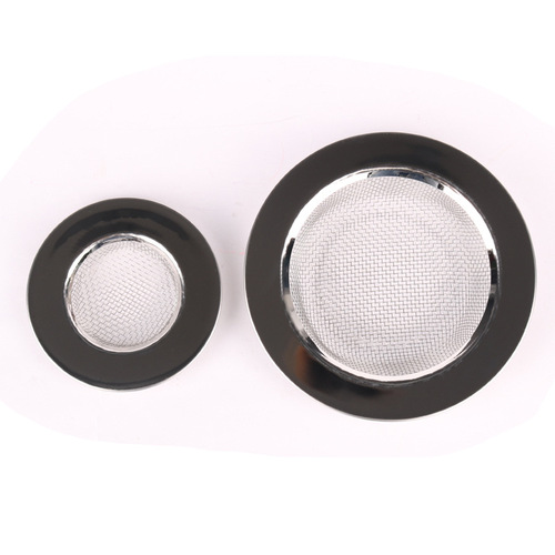 Source factory stainless steel sink filter fine mesh kitchen sink drain outlet filter thickened edge floor drain