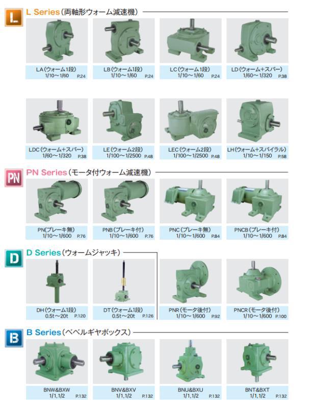 日本AOKI青木减速机LD2-80